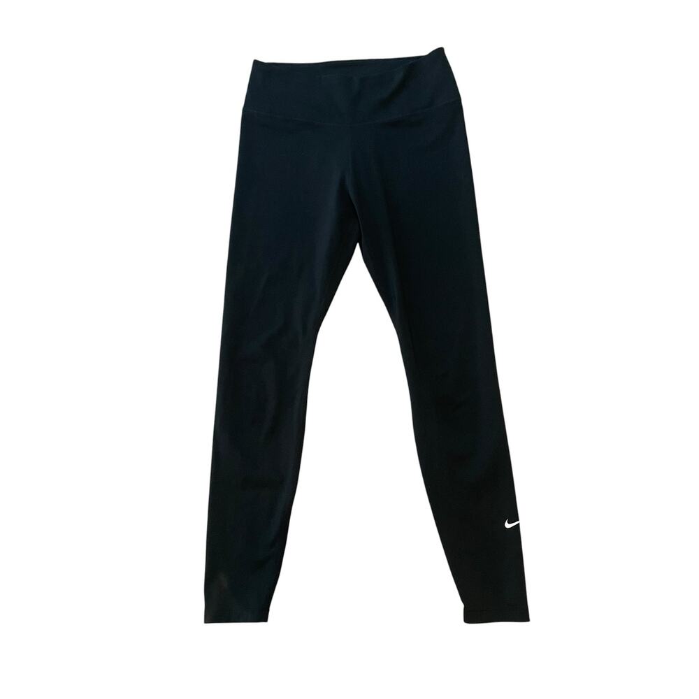 Nike Women’s Dri-Fit Legging High Rise in Black Size Medium